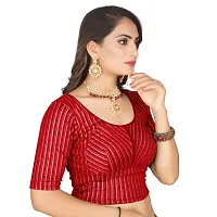 Stylish Lycra Readymade Blouses for Women-thumb2