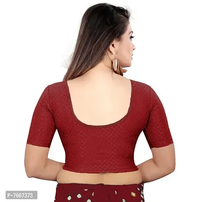 PU Fashion Readymade Blouse for Women Design-thumb2