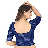 Stylish Lycra Readymade Blouses for Women-thumb3