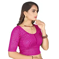 Stylish Lycra Readymade Blouses for Women-thumb1