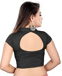 PU Fashion Women's Cotton Lycra Readymade Stretchable Blouse-thumb1