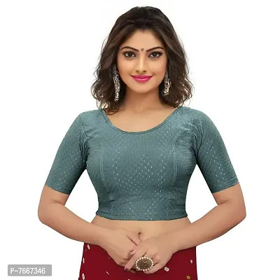 PU Fashion Readymade Blouse for Women Design