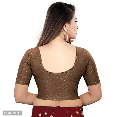 PU Fashion Readymade Blouse for Women Design-thumb2