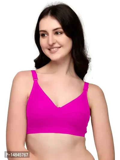 Buy SH GLOBLE Cotton Bland Bra Panty Set for Every Day Comfort with Multi  Colour and Wide rang of Size and Come with Moulded Bra for Every Day  Comfort Online In India