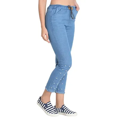 Buy Blue Jeans & Jeggings for Women by BUYNEWTREND Online