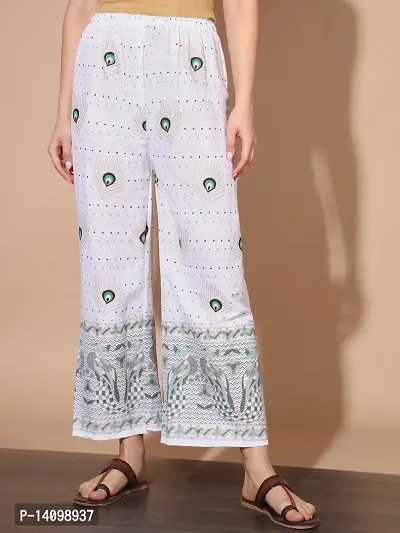 Mint Green & Coral Print Palazzo Pants – Midnight Magnolia Boutique