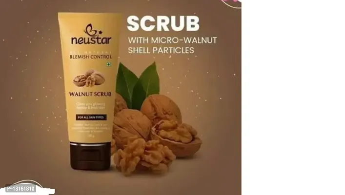 Neustar All Natural Blemish Control Walnut Scrub 100 Gms