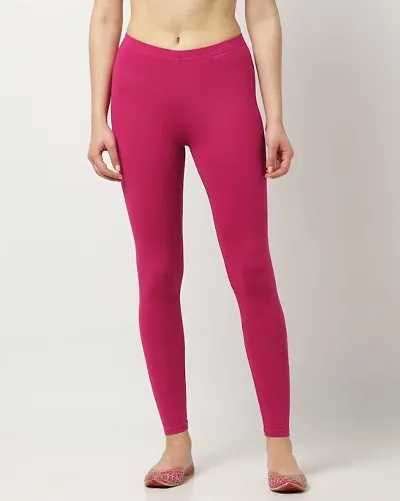 Buy BFAM Presents -Simple and Sober,Ankle Length Legging for gilrs,Multi  Color,Women,Soft Online In India At Discounted Prices