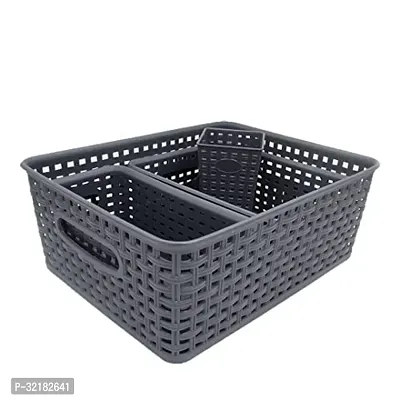 Multipurpose Premium Sturdy Storage Baskets - 4pcs-thumb0