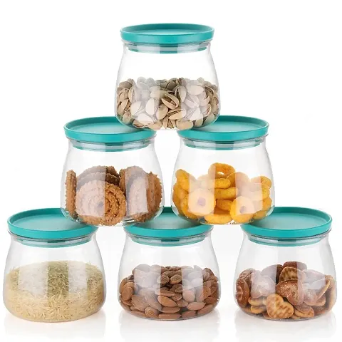 Plastic Jars and Containers