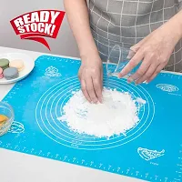 Silicone Baking Roti Mat Non-Sticky Surface for Making Cake Chapati Cookies Macarons Pastries Sheet-thumb4