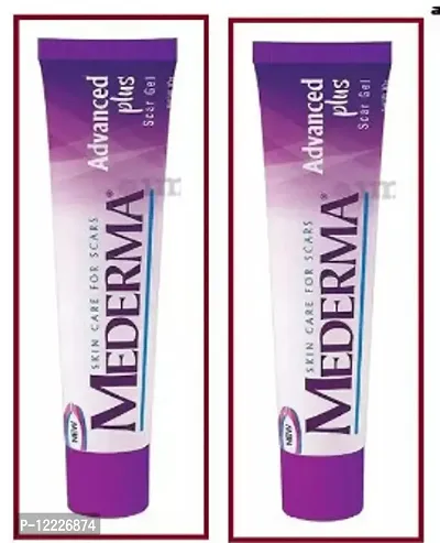 mederma advanced plus gel pack of 2-thumb0