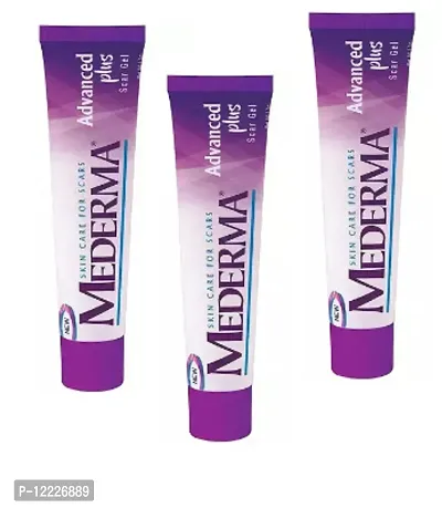 mederma advanced plus gel pack of 3-thumb0