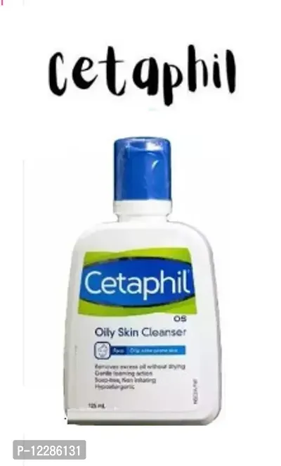 Women Cetaphil oily skin cleanser pack of 1*-thumb0