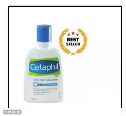 Women Cetaphil oily skin cleanser pack of 1*-thumb0