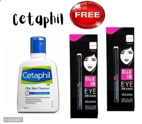cataphil os oily skin cleanser pack of 1 and Kajal 2