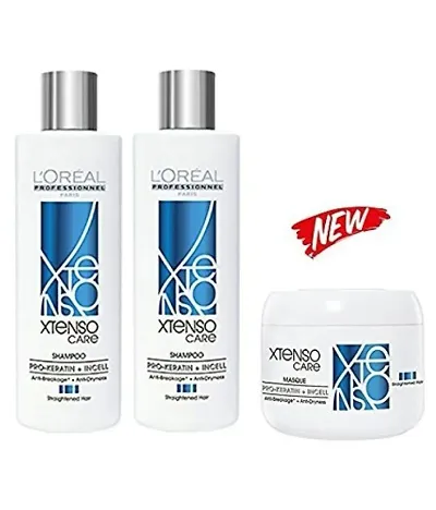 Loreal Xtenso Hair Care Products Combo For Shiny And Healthy Hair