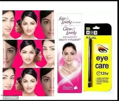 Fair  lovely (25g) With AS yellow Eye Kajal