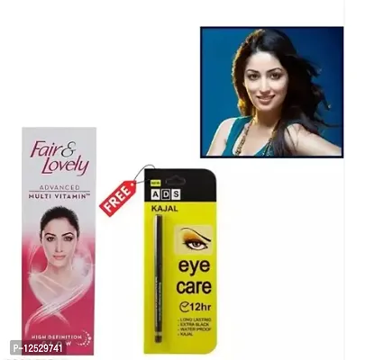 fair and lovely pack of 1 25gm, ads kajal pack of 1