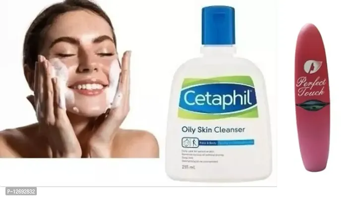 PROFESSIONAL CETAPHIL OILY SKIN CLEANSER PACK OF 01,Lipstick pink color