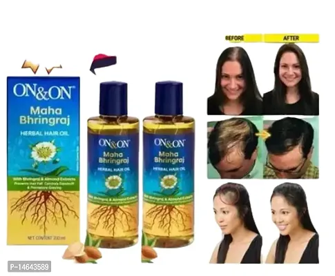 on and on hair care hair oil pack of 2