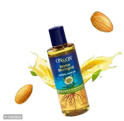 ONON hair oil All Type of Hair Problem Herbal Growth Hair Oil 200 ml Pack 1