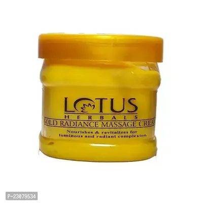 Gold herbal massage cream Creams  Moisturisers-thumb0