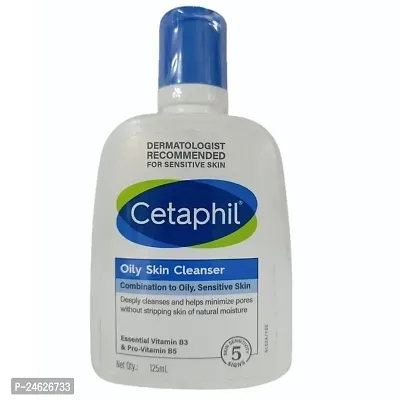 Cetaphil Oily Skin Cleanser125ml