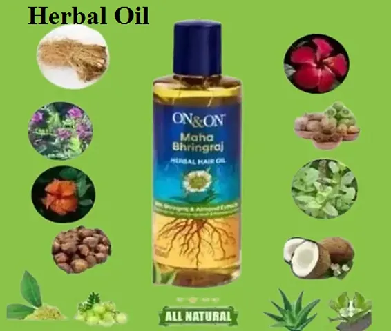 MAHA BHRINGRAJ HERBAL HAIR OIL