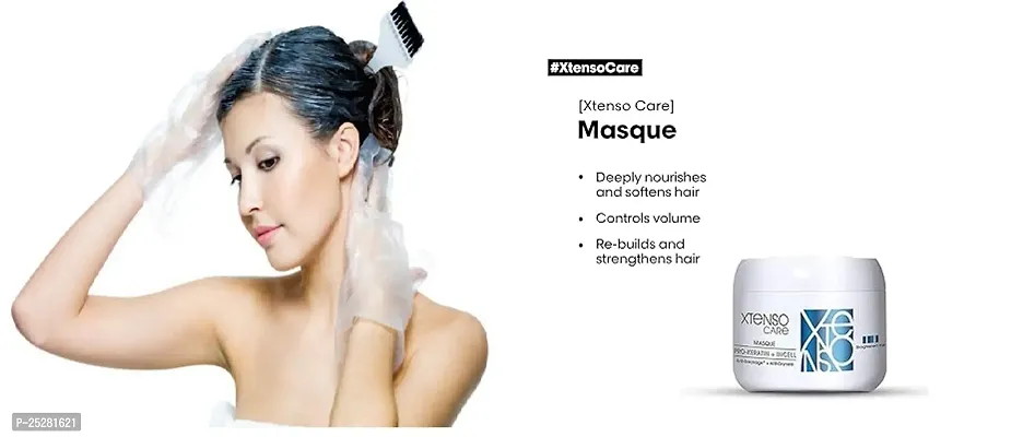 Professionnel X-Tenso Shampoo + Masque + Serum-thumb0