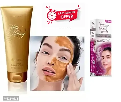 Milk and honey scrub oriflame,face cream 25g-thumb0