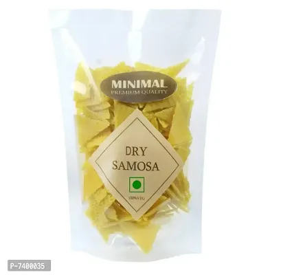 Minimal Ready-to-Fry Dry Samosa(Crunchy and Tasty, Ready to Fry),250Gr-thumb0
