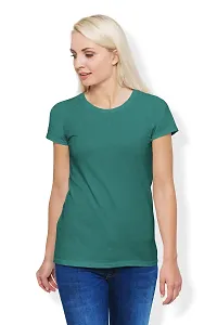 Trendy Cotton Round neck Top and Tee for Womens and Girls-thumb1