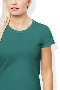 Trendy Cotton Round neck Top and Tee for Womens and Girls-thumb3