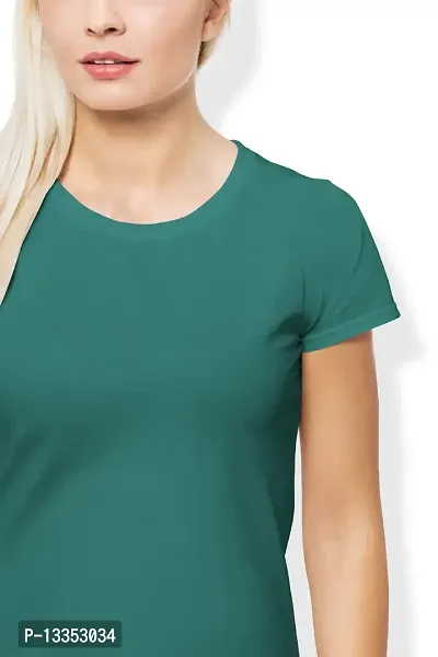 Trendy Cotton Round neck Top and Tee for Womens and Girls-thumb4