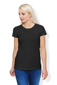 Trendy Cotton Round neck Top and Tee for Womens and Girls-thumb1