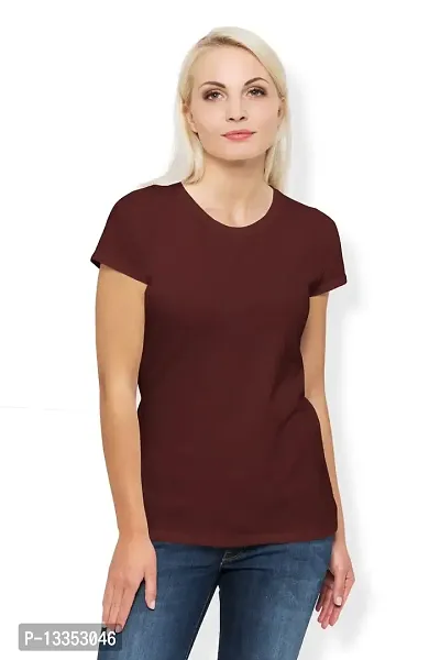 Trendy Cotton Round neck Top and Tee for Womens and Girls