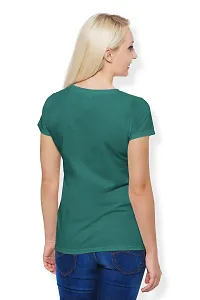 Trendy Cotton Round neck Top and Tee for Womens and Girls-thumb2