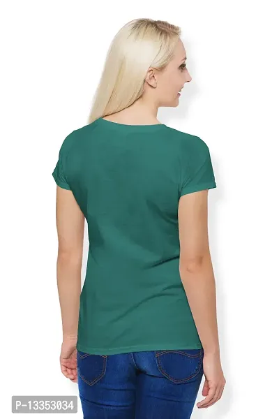 Trendy Cotton Round neck Top and Tee for Womens and Girls-thumb3