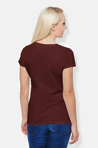 Trendy Cotton Round neck Top and Tee for Womens and Girls-thumb2