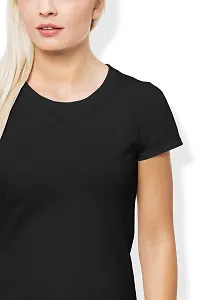 Trendy Cotton Round neck Top and Tee for Womens and Girls-thumb3