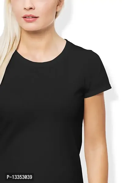 Trendy Cotton Round neck Top and Tee for Womens and Girls-thumb4