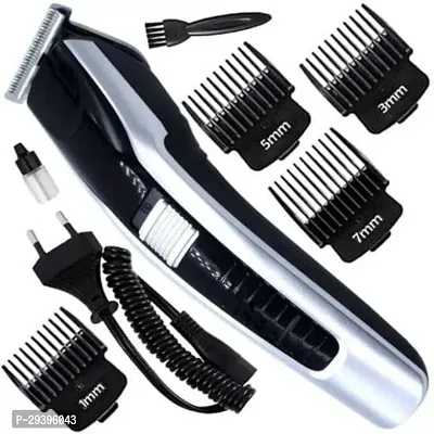 538 HTC AT Clippers Professional Electric Cordless Trimmer 40 min Runtime 4 Length Settings-thumb0