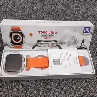 T800 Ultra Smart Watch 1.99 inch Infinite Display,Bluetooth Calling,Heart Rate Tracking, Sports Features-thumb2