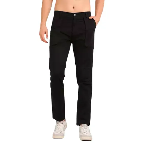 Cool Classic Cotton Blend Cargo Pant For Men