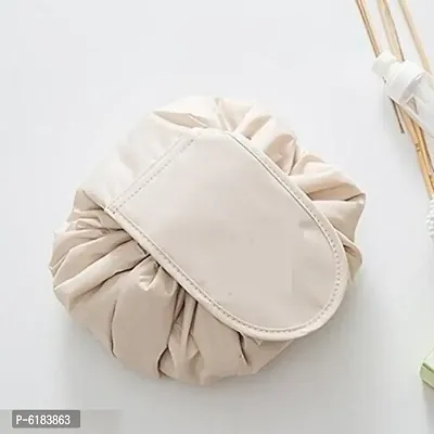 Gorgeous Beige Fabric Polti Bags For Women And Girls-thumb0