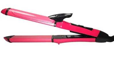 2 in 1 Hair Straightener and Curler-thumb1