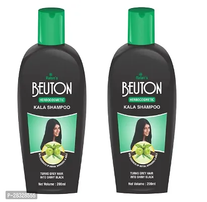 Ratans Beuton Kala Shampoo 200ml (Pack of 2)