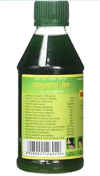 Ramakrishna Vidyut Ayurved Pharmacy Maka Mahabhringaraj Oil, 100 ml (Pack of 2)-thumb1