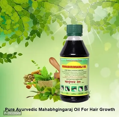 Ramakrishna Vidyut Ayurved Pharmacy Maka Mahabhringaraj Oil, 100 ml (Pack of 2)-thumb3